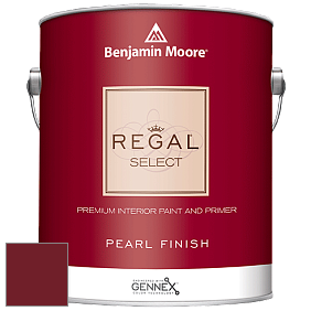 Benjamin Moore 550 Regal Select Waterborne Interior Pearl Finish краска цвет RAL 3004 