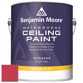 Benjamin Moore 508 Waterborne Ceiling Paint краска для потолков цвет 2001-20 Bonfire