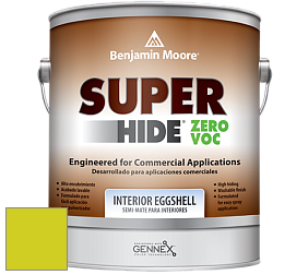 Benjamin Moore 357 Super Hide Zero Voc Interior Eggshell краска цвет NCS S 0575-G60Y 
