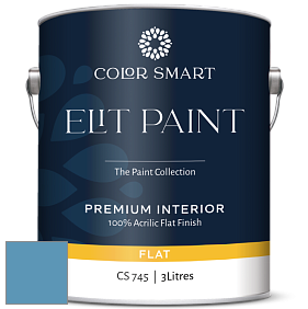 COLOR SMART CS 745 ELIT PAINT глубокоматовая моющаяся краска цвет 803 Lazy Sunday