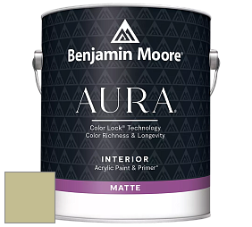Benjamin Moore Aura 522 Interior Paint - Matte краска цвет AF-415 