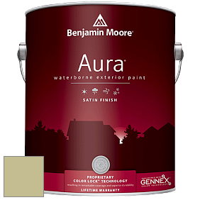 Benjamin Moore Aura 631 Waterborne Exterior Satin Finish краска цвет AF-415 