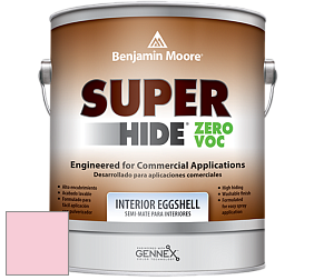 Benjamin Moore 357 Super Hide Zero Voc Interior Eggshell краска цвет 2002-60 Sweet 16 Pink