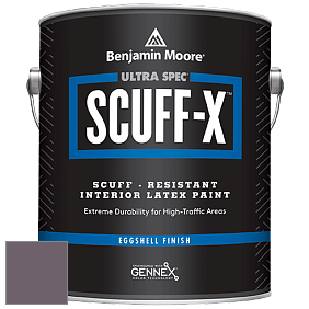 Benjamin Moore 485 Ultra Spec SCUFF-X Interior Eggshell Finish краска цвет 2116-30 Cabernet