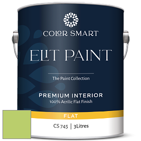 COLOR SMART CS 745 ELIT PAINT глубокоматовая моющаяся краска цвет 418 Willow Springs Green
