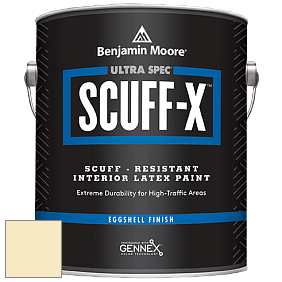 Benjamin Moore 485 Ultra Spec SCUFF-X Interior Eggshell Finish краска цвет OC-112 Goldtone