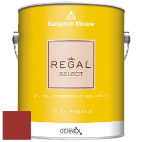 Benjamin Moore 547 Regal Select Waterborne Interior Flat Finish краска цвет RAL 3013 