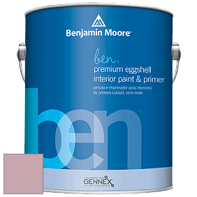 Benjamin Moore Ben W626 Premium Interior Latex Eggshell краска цвет NCS S 2020-R20B 
