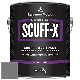 Benjamin Moore 484 Ultra Spec SCUFF-X Interior Matte Finish краска цвет NCS S 6000-N 