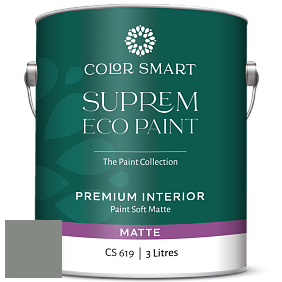 COLOR SMART CS 619 SUPREM ECO PAINT матовая краска цвет 1580 Intrigue