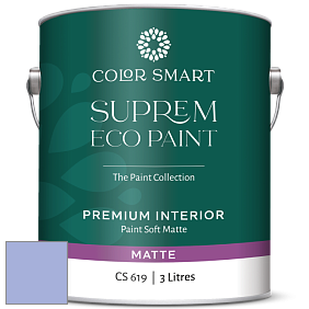 COLOR SMART CS 619 SUPREM ECO PAINT матовая краска цвет 2068-50 Victorian Trim